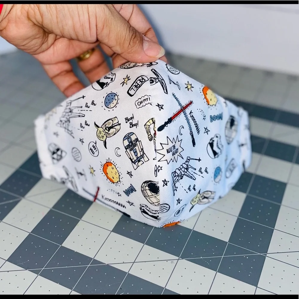 Disney Star Wars face mask rule the galaxy